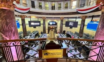 البورصة في أسبوع.. 417.3 مليار جنيه إجمالي قيمة التداول بـ714 ألف عملية