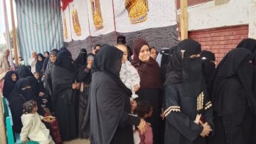 النساء يتصدرن المشهد في سوهاج.. حضور لافت يقود اليوم الأول من انتخابات مجلس النواب النساء يتصدرن المشهد في سوهاج.. حضور لافت يقود اليوم الأول من انتخابات مجلس النواب