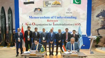 تعميق التصنيع المحلي يبدأ بخطوة.. تعاون استراتيجي بين العربية للتصنيع وعملاق الدفاع الباكستاني GIDS تعميق التصنيع المحلي يبدأ بخطوة.. تعاون استراتيجي بين العربية للتصنيع وعملاق الدفاع الباكستاني GIDS