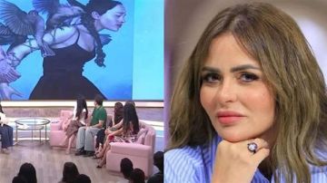 حبس مها الصغير شهرا وغرامة 10 آلاف جنيه بتهمة سرقة لوحات فنية