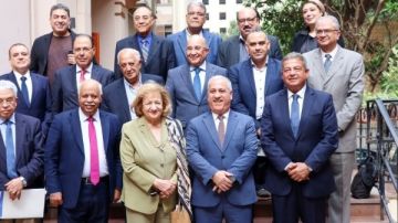 حفل تسليم جوائز التميز الصحفى للصحف القومية الاثنين المقبل حفل تسليم جوائز التميز الصحفى للصحف القومية الاثنين المقبل