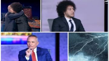 عبد القادر ميدو ينهمر في البكاء على الهواء: نفدي الرئيس السيسي بروحنا.. وتحذير عاجل من الأرصاد للمواطنين أخبار التوك شو