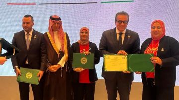 فوز مصر بجائزتي الطبيب العربي والعمل المميز في التمريض والقبالة