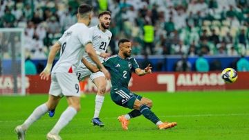 كأس العرب.. فلسطين تجبر السعودية على اللجوء إلى الوقت الإضافي كأس العرب.. فلسطين تجبر السعودية على اللجوء إلى الوقت الإضافي