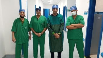 لأول مرة بمستشفى دراو المركزي بأسوان.. الرعاية الصحية: استحداث خدمة تثبيت الفقرات