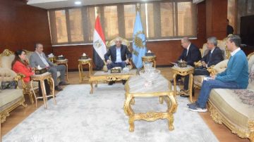 محافظ الغربية يعقد اجتماعا مع شركة تراست لمتابعة إجراءات تشغيل وإدارة مرفقي النقل الداخلي بطنطا والمحلة الكبرى