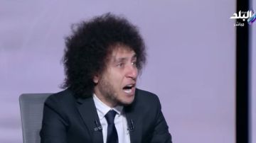 نفدي الرئيس السيسي بروحنا.. أحمد عبد القادر ميدو ينهمر في البكاء على الهواء نفدي الرئيس السيسي بروحنا.. أحمد عبد القادر ميدو ينهمر في البكاء على الهواء