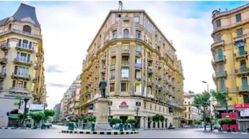 وزير الإسكان يكشف حقيقة بيع وسط البلد وموقف مباني الوزارات القديمة وزير الإسكان يكشف حقيقة بيع وسط البلد وموقف مباني الوزارات القديمة