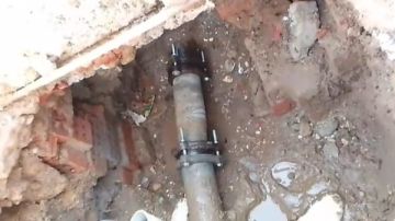 استجابة عاجلة لبلاغ المواطنين.. إصلاح كسر خط مياه الخضيرات وإعادة الضخ في وقت قياسى بقنا