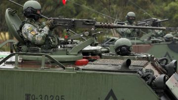 تايوان تنشر قوات ردا على المناورات الصينية