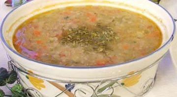 طريقة عمل شوربة الفريك بمذاق شهي