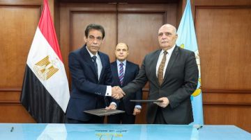 لإتاحة خدمات التصديقات.. بروتوكول تعاون مشترك بين كفر الشيخ والخارجية