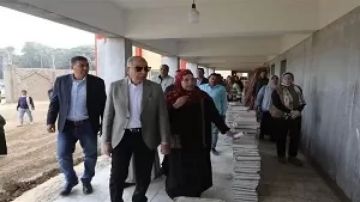 محافظ المنيا يتفقد الأعمال الإنشائية بالمعهد الأزهري الجديد محافظ المنيا يتفقد الأعمال الإنشائية بالمعهد الأزهري الجديد