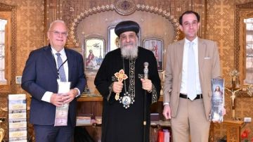 البابا تواضروس: الروابط بين المصريين حجر زاوية لصمود الوطن أمام التحديات البابا تواضروس: الروابط بين المصريين حجر زاوية لصمود الوطن أمام التحديات