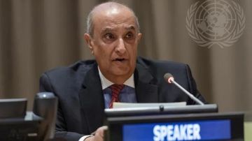 السفير ماجد عبد الفتاح: لم يتم تقديم أي مشروع قرار لطرد إسرائيل من الأمم المتحدة حتى الآن السفير ماجد عبد الفتاح: لم يتم تقديم أي مشروع قرار لطرد إسرائيل من الأمم المتحدة حتى الآن