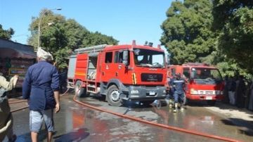 السيطرة على حريق محدود نشب بحديقة الطفل بالزقازيق السيطرة على حريق محدود نشب بحديقة الطفل بالزقازيق