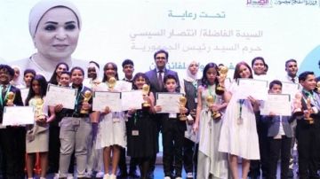 المبدع الصغير.. هاشم: منصة وطنية ودولية لاكتشاف مواهب الأطفال فيديو