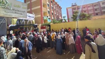 انتخابات النواب.. إقبال كثيف على قرى المرشحين في جولة الإعادة بكفر الشيخ شاهد انتخابات النواب.. إقبال كثيف على قرى المرشحين في جولة الإعادة بكفر الشيخ شاهد