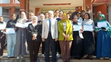 جامعة أسوان تنفذ دراسة تطبيقية بكلية تكنولوجيا المصايد والاسماك جامعة أسوان تنفذ دراسة تطبيقية بكلية تكنولوجيا المصايد والاسماك