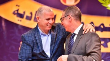 عمومية اتحاد الطائرة تثني على جهود حسن عابد..ويؤكد: مستمرون في التطوبر عمومية اتحاد الطائرة تثني على جهود حسن عابد..ويؤكد: مستمرون في التطوبر