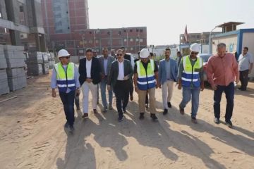 محافظ المنوفية: مستشفى الشهداء الجديد صرح طبي عملاق لدعم القطاع الصحي