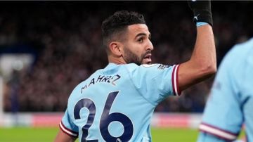 محرز هداف أمم أفريقيا ومحمد صلاح يلاحقه محرز هداف أمم أفريقيا ومحمد صلاح يلاحقه