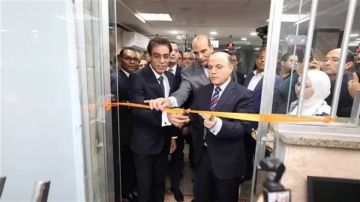 مساعد وزير الخارجية للشئون القنصلية والمصريين بالخارج يفتتح مكتب التصديقات الثاني بكفر الشيخ مساعد وزير الخارجية للشئون القنصلية والمصريين بالخارج يفتتح مكتب التصديقات الثاني بكفر الشيخ