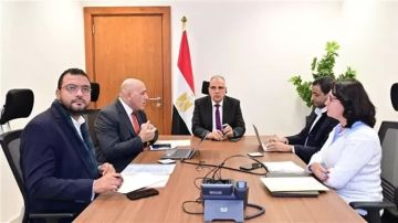 وزير الري يتابع إجراءات تحديث الاستراتيجية المصرية للموارد المائية 2050 وزير الري يتابع إجراءات تحديث الاستراتيجية المصرية للموارد المائية 2050