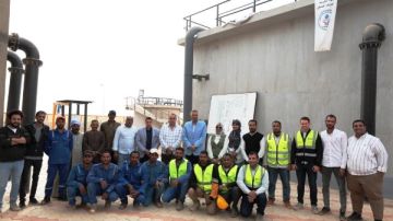 أخبار أسوان تشغيل للصرف الصحى بفارس واستعداد للسيول وتطعيم للأطفال وأنشطة جامعية