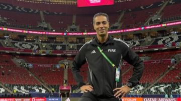 أمين عمر حكما رابعا وأبو الرجال مساعد احتياطي في نهائي كأس الانتركونتيننتال