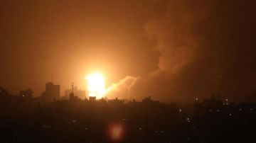 إسرائيل تشن غارات جوية على خان يونس جنوب قطاع غزة