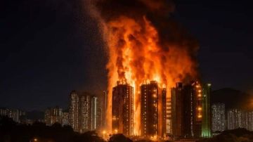 ارتفاع أعداد ضحايا حريق المجمع السكني في هونج كونج إلى 159 .. واعتقال 6 أشخاص