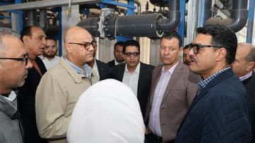 الانتهاء من 85 من أعمال إنشاء محطة الصرف الصحي بكفر مويس ببنها الانتهاء من 85 من أعمال إنشاء محطة الصرف الصحي بكفر مويس ببنها