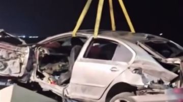 حادث مروع.. مصرع شخص وإصابة 3 في سقوط سيارة من كورنيش الإسكندرية تفاصيل