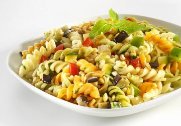 صحية ولذيذة.. طريقة عمل مكرونة بالخضار صحية ولذيذة.. طريقة عمل مكرونة بالخضار