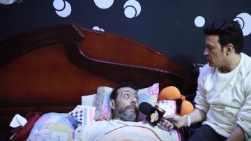 كان تعبان .. صديق إسماعيل الليثى يروي تفاصيل حادث وفاته في لقاء مؤثر مع سعد الصغير كان تعبان .. صديق إسماعيل الليثى يروي تفاصيل حادث وفاته في لقاء مؤثر مع سعد الصغير