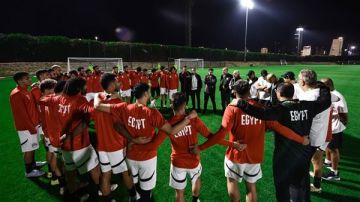 منتخب مصر الثاني يختتم استعداداته لمواجهة الإمارات في كأس العرب منتخب مصر الثاني يختتم استعداداته لمواجهة الإمارات في كأس العرب