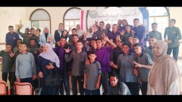 مواصلة فعاليات حملات مناهضة العنف ضد المرأة بأسوان مواصلة فعاليات حملات مناهضة العنف ضد المرأة بأسوان