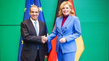 وزير الخارجية يختتم زيارته لبرلين بلقاء رئيسة البرلمان الألماني لتعزيز العلاقات الثنائية