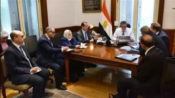 وزير الصحة يبحث مع الرئيس التنفيذي لمدينة اللقاحات مستجدات المشروع وتحديات التمويل لتوطين صناعة اللقاحات