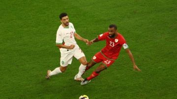 3 أهداف مثيرة خلال 6 دقائق في مباراة الجزائر والبحرين بكأس العرب