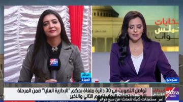 الانتخابات تسير بشكل منتظم ومستقر في 7 دوائر ملغاة بالجيزة