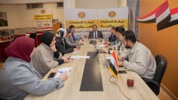 الشعب الجمهوري يتابع سير العملية الانتخابية في المرحلة الأولى من انتخابات النواب بعدد 19 دائرة الشعب الجمهوري يتابع سير العملية الانتخابية في المرحلة الأولى من انتخابات النواب بعدد 19 دائرة