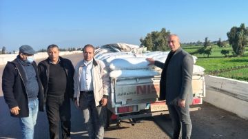 حملة تموينية.. ضبط طني أسمدة زراعية مدعمة في كفر الشيخ صور حملة تموينية.. ضبط طني أسمدة زراعية مدعمة في كفر الشيخ صور