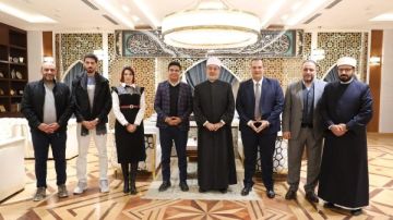 دار الإفتاء تبحث مع وفد الشباب والرياضة تنفيذ البرامج والمبادرات المشتركة دار الإفتاء تبحث مع وفد الشباب والرياضة تنفيذ البرامج والمبادرات المشتركة