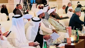 ممثل مفتي الهند يشارك في مؤتمر الأسرة بالإمارات ممثل مفتي الهند يشارك في مؤتمر الأسرة بالإمارات