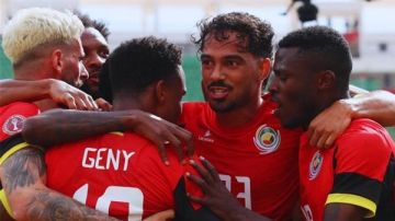 موزمبيق تحقق فوزا تاريخيا على الجابون في أمم إفريقيا