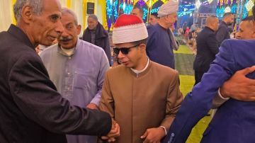 سيارة هدية من أهالي قرية بالمنوفية للأول بمسابقة القرآن العالمية.. صور سيارة هدية من أهالي قرية بالمنوفية للأول بمسابقة القرآن العالمية.. صور