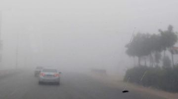 طقس الجمعة.. شبورة كثيفة وبرودة شديدة والأرصاد تحذر