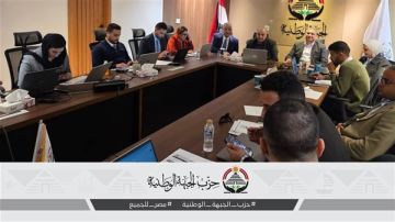 غرفة عمليات الجبهة الوطنية تتابع سير انتخابات النواب في الـ19 دائرة الملغاة